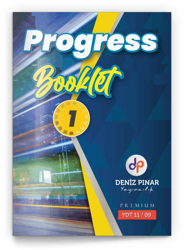 PROGRESS BOOKLETS - 11.09