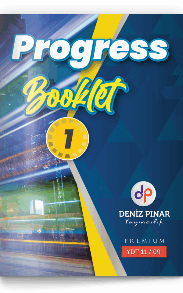 PROGRESS BOOKLETS – 11.09