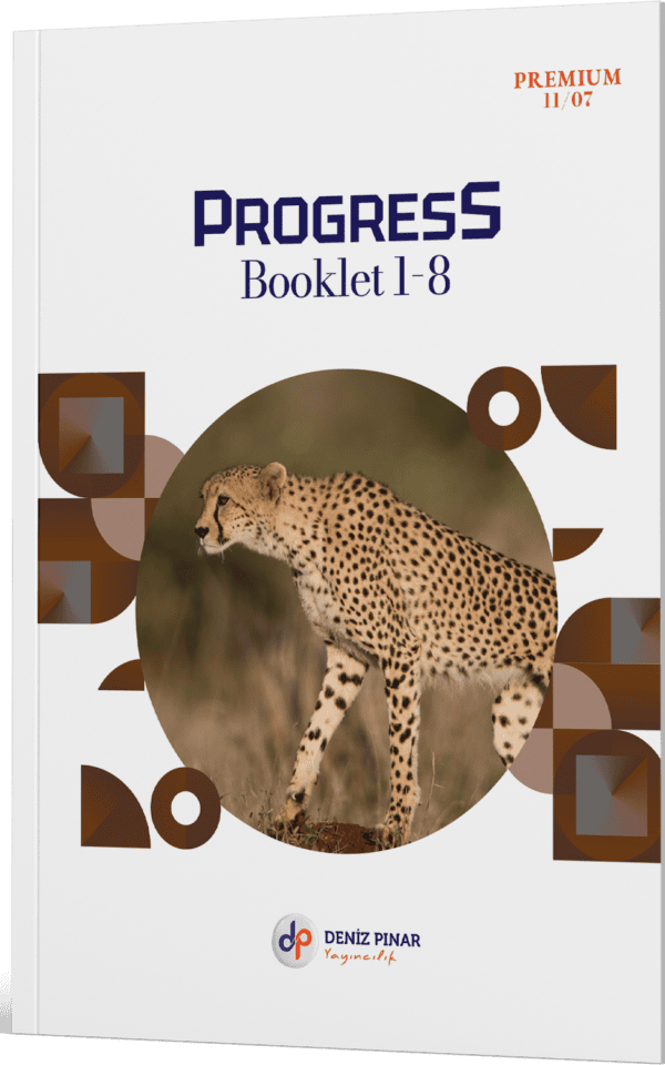 PROGRESS BOOKLETS – 11.07
