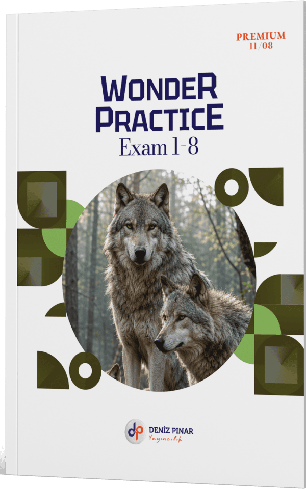 WONDER PRACTICE EXAMS – 11.08