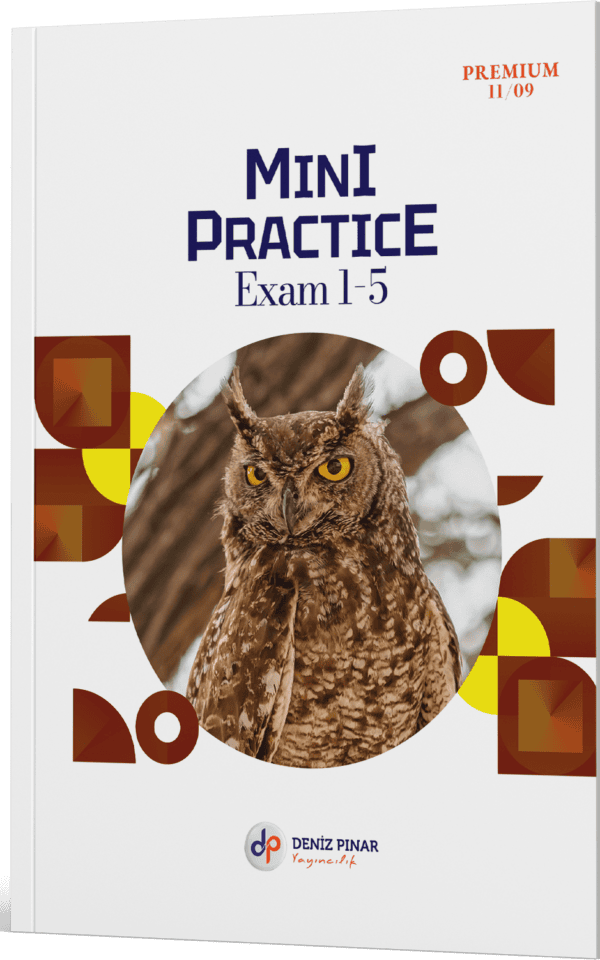 MINI PRACTICE EXAMS – 11.09