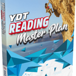 Reading Master Plan YDT Reading Kitabı ve Paragraf Soru Bankası Kapağı