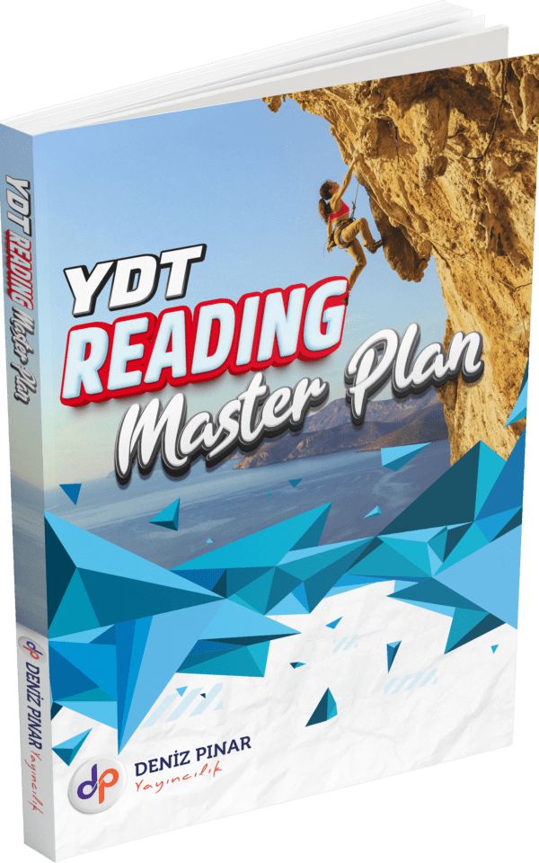 Reading Master Plan YDT Reading Kitabı ve Paragraf Soru Bankası Kapağı
