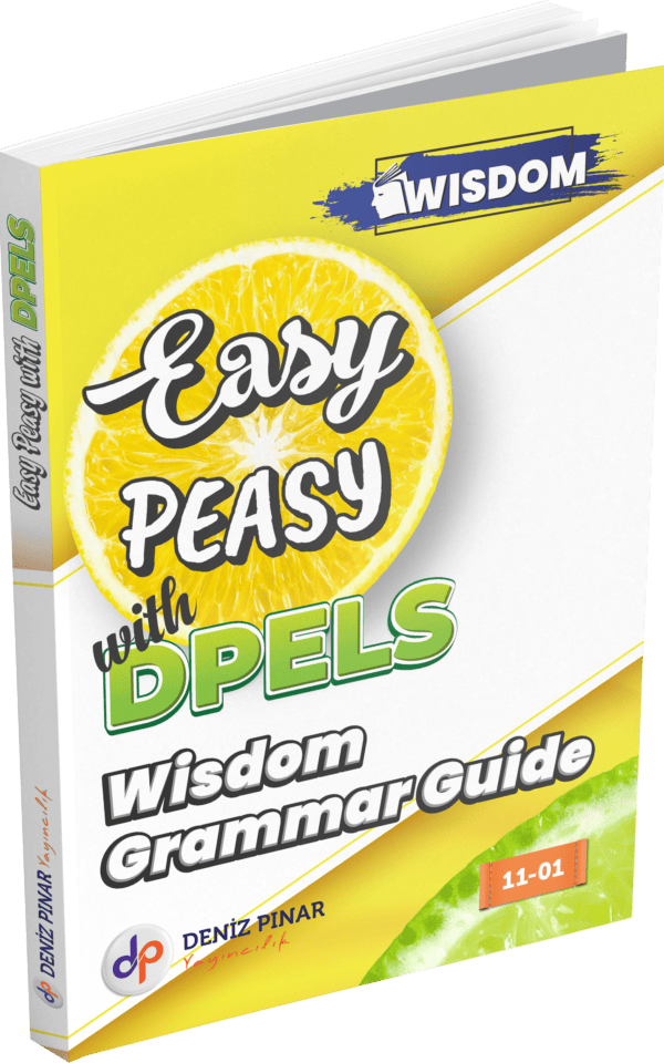 Sınıf İngilizce Gramer Kitabı Wisdom Grammar Guide Kapağı