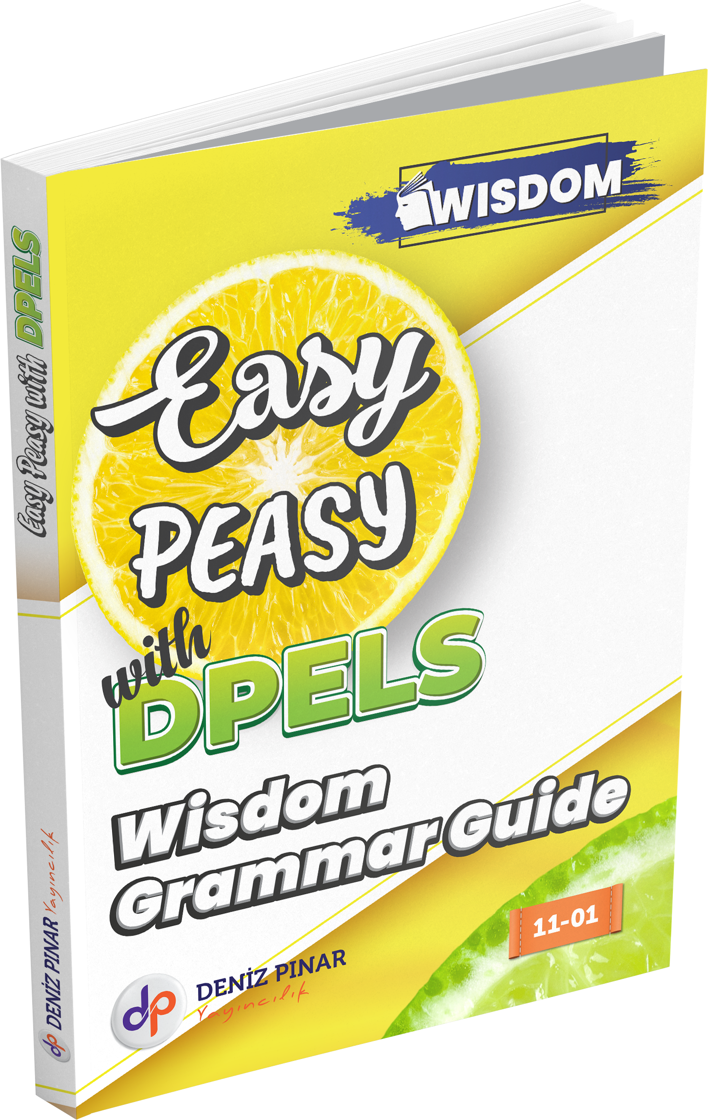 Sınıf İngilizce Gramer Kitabı Wisdom Grammar Guide Kapağı
