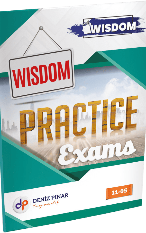 11. Sınıf YDT Final Deneme Sınavı Wisdom Final Practice Exams Seti