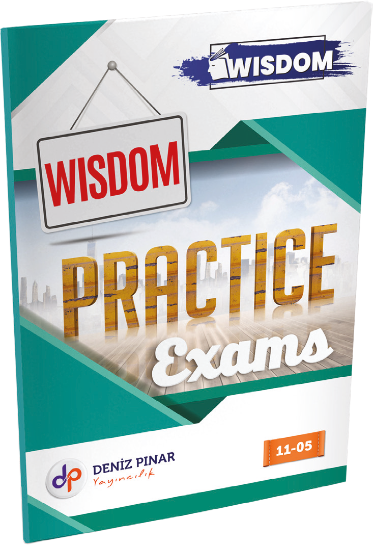 11. Sınıf YDT Final Deneme Sınavı Wisdom Final Practice Exams Seti