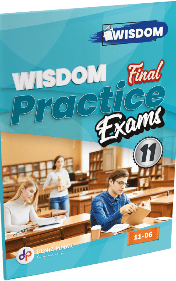 11. Sınıf YDT Deneme Sınavı Wisdom Practice Exams Seti