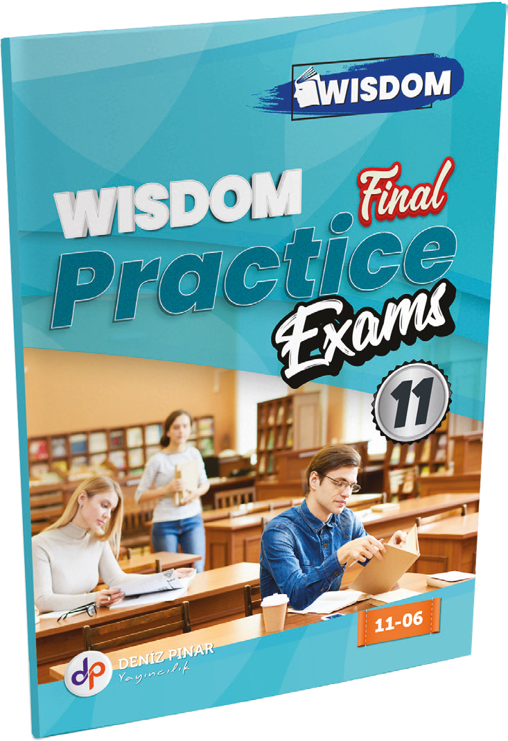 11. Sınıf YDT Deneme Sınavı Wisdom Practice Exams Seti