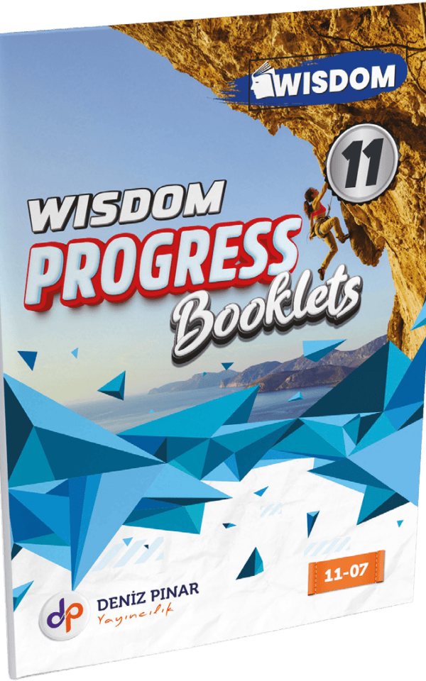 11. Sınıf YDT Fasikül Seti Wisdom Progress Booklets Dergileri