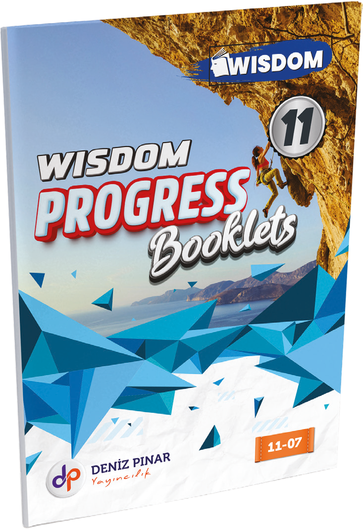 11. Sınıf YDT Fasikül Seti Wisdom Progress Booklets Dergileri