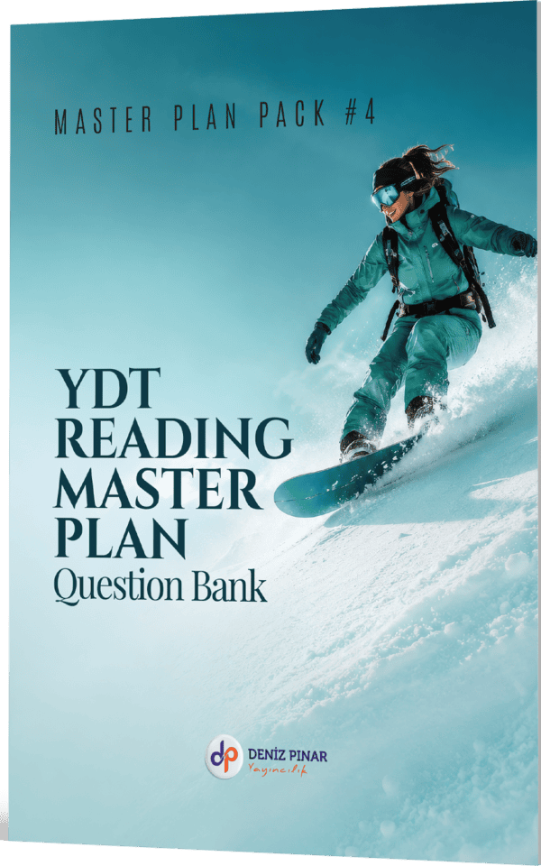Reading Master Plan (900 Soru) – MASTER PLAN PACK #4