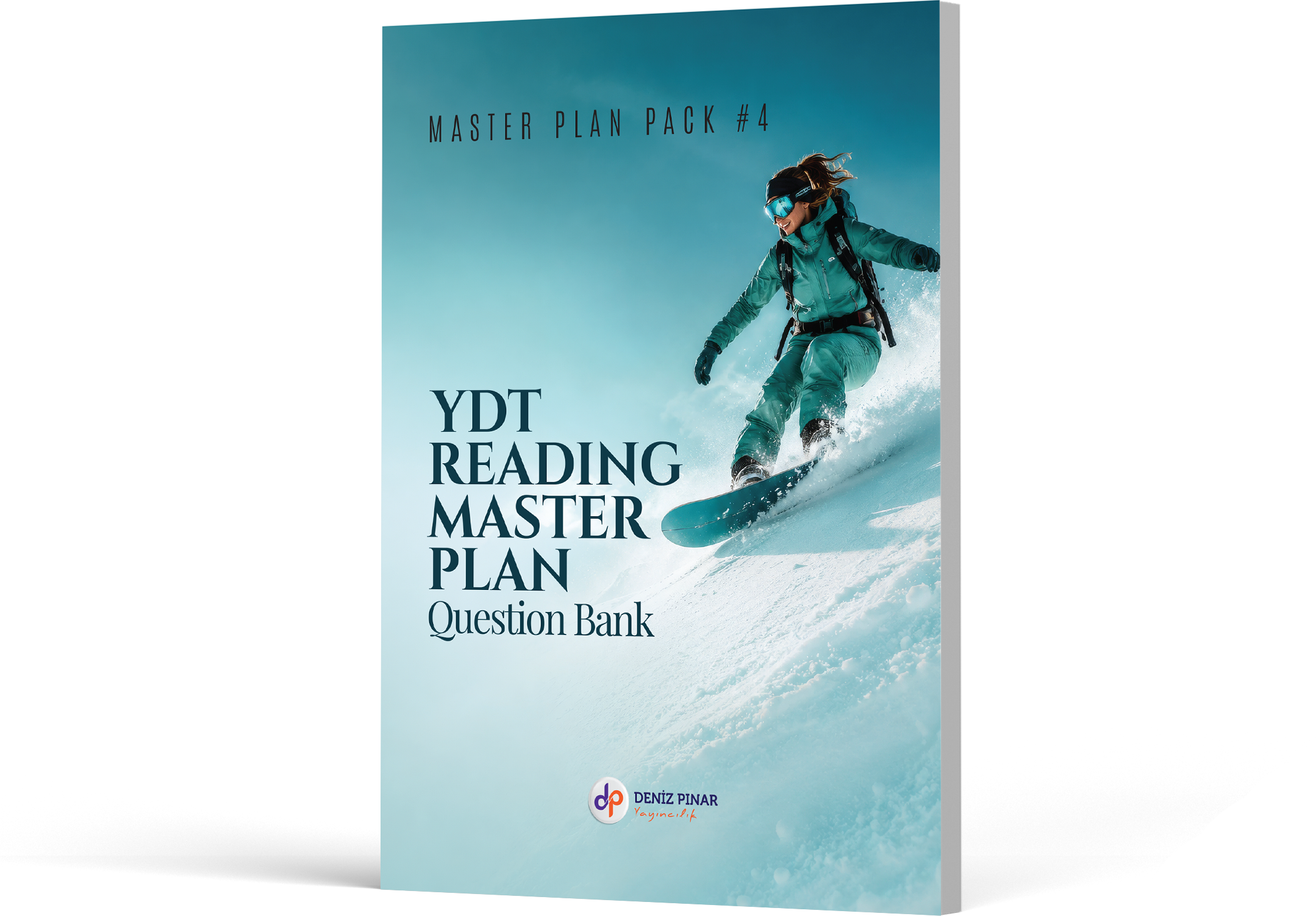 Reading Master Plan (900 Soru) - MASTER PLAN PACK #4