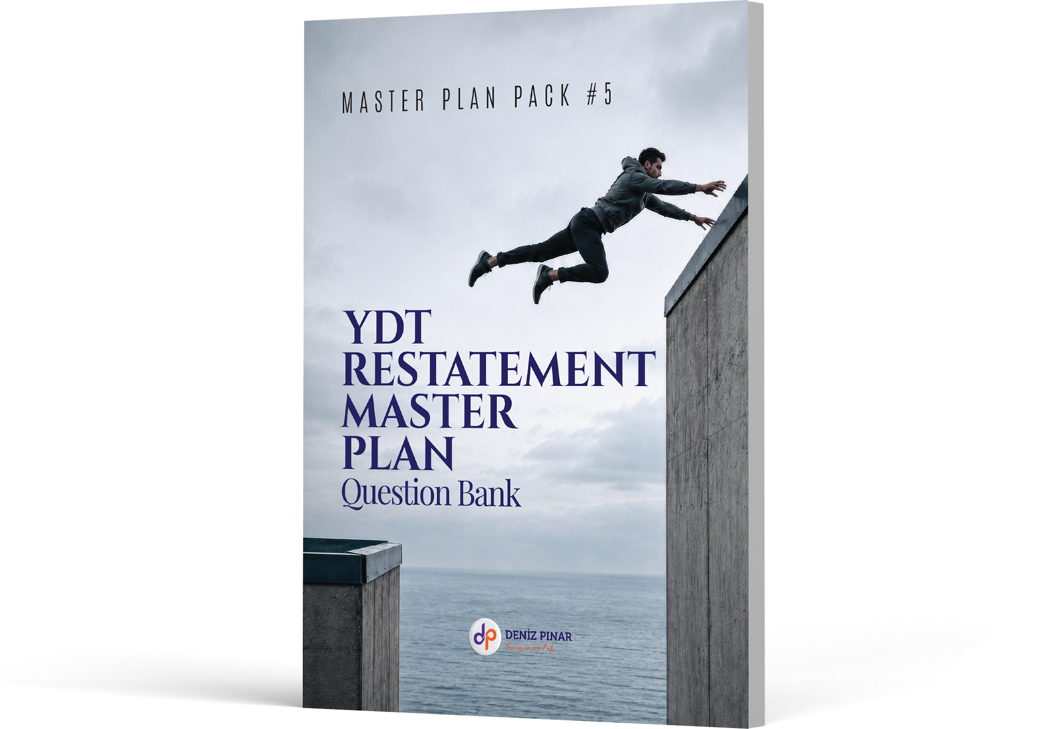 Restatement Master Plan YDT Kitabı ve Soru Bankası Kapağı
