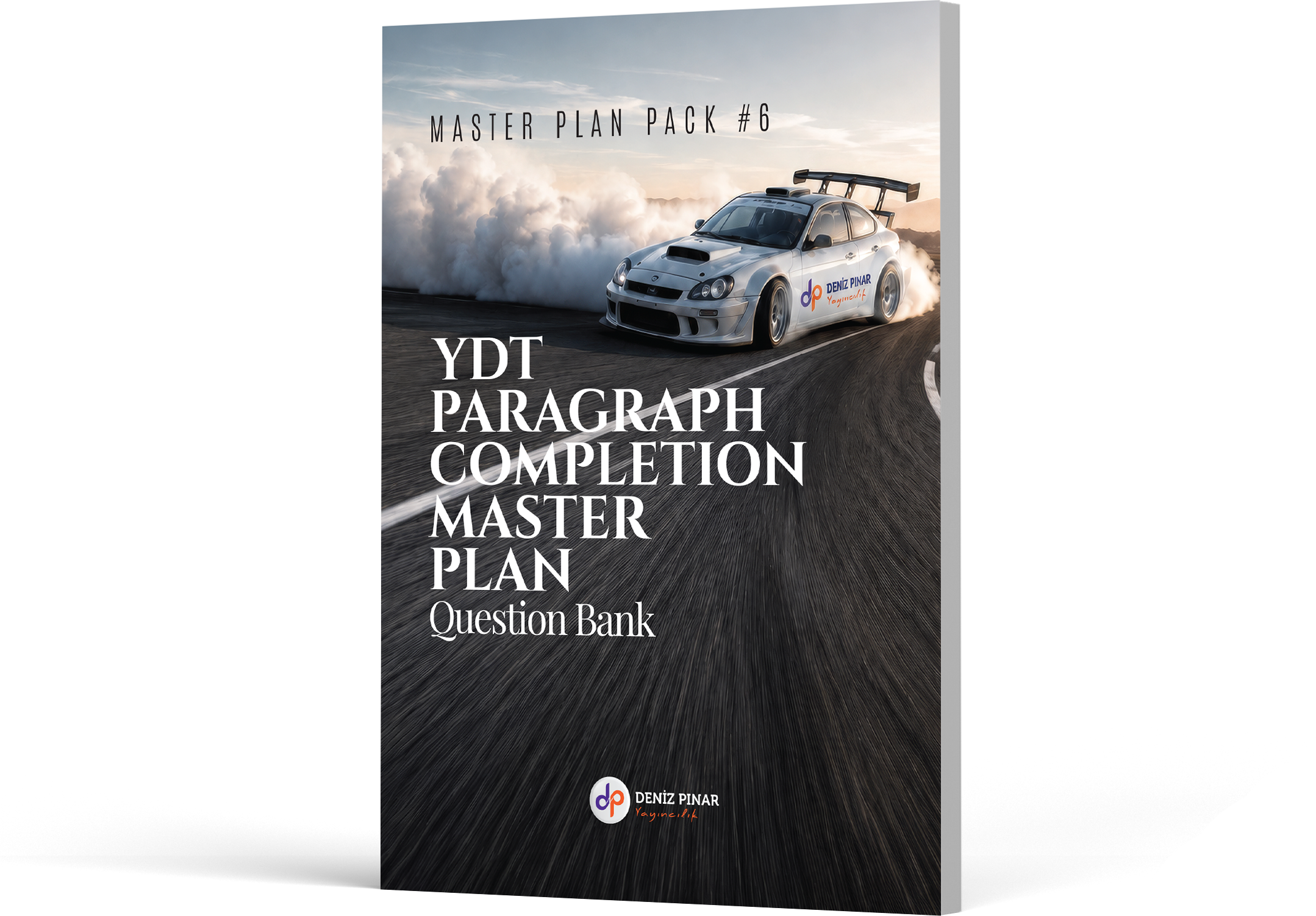 Paragraph Completion Master Plan YDT Kitabı ve Soru Bankası Kapağı