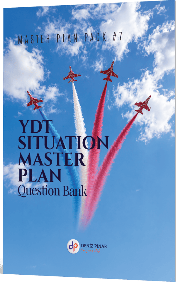 Situation Master Plan YDT Kitabı ve Soru Bankası Kapağı