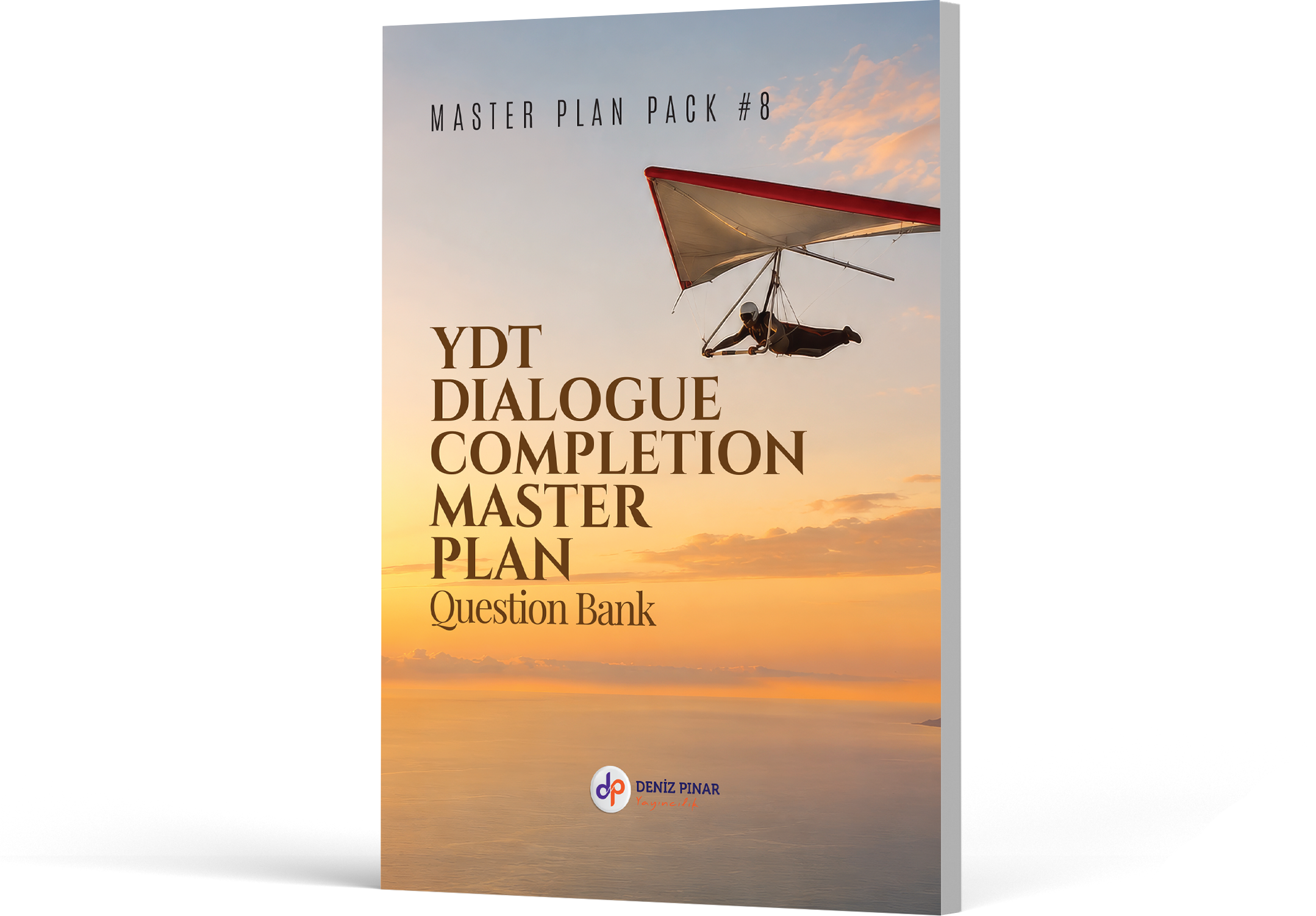Dialogue Completion Master Plan YDT Kitabı ve Soru Bankası Kapağı