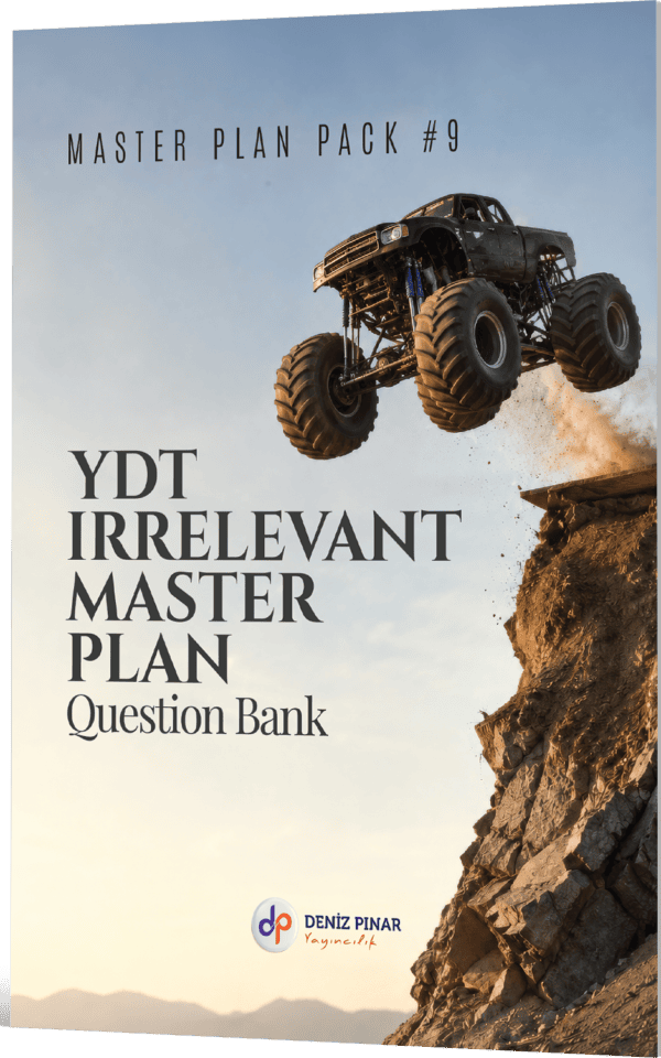 Irrelevant Master Plan (500 Soru) – MASTER PLAN PACK #9